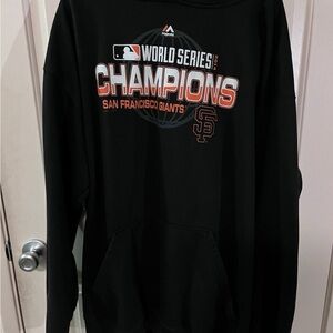 San Francisco Giants Black World Series 2014 MLB Hoodie 3xt, 3xl